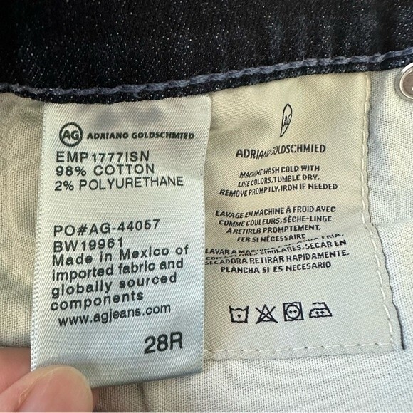 Ag Adriano Goldschmied The Farrah Skinny Ankle Jean Size 28R - Picture 13 of 15